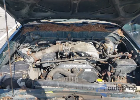 2003 Toyota Tacoma Base V6 z USA, uszkodzony, nr VIN 5TEWN72N13Z224721